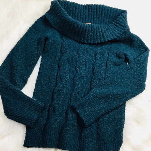 Free People Sweaters - Free People Cowl Neck Sweater